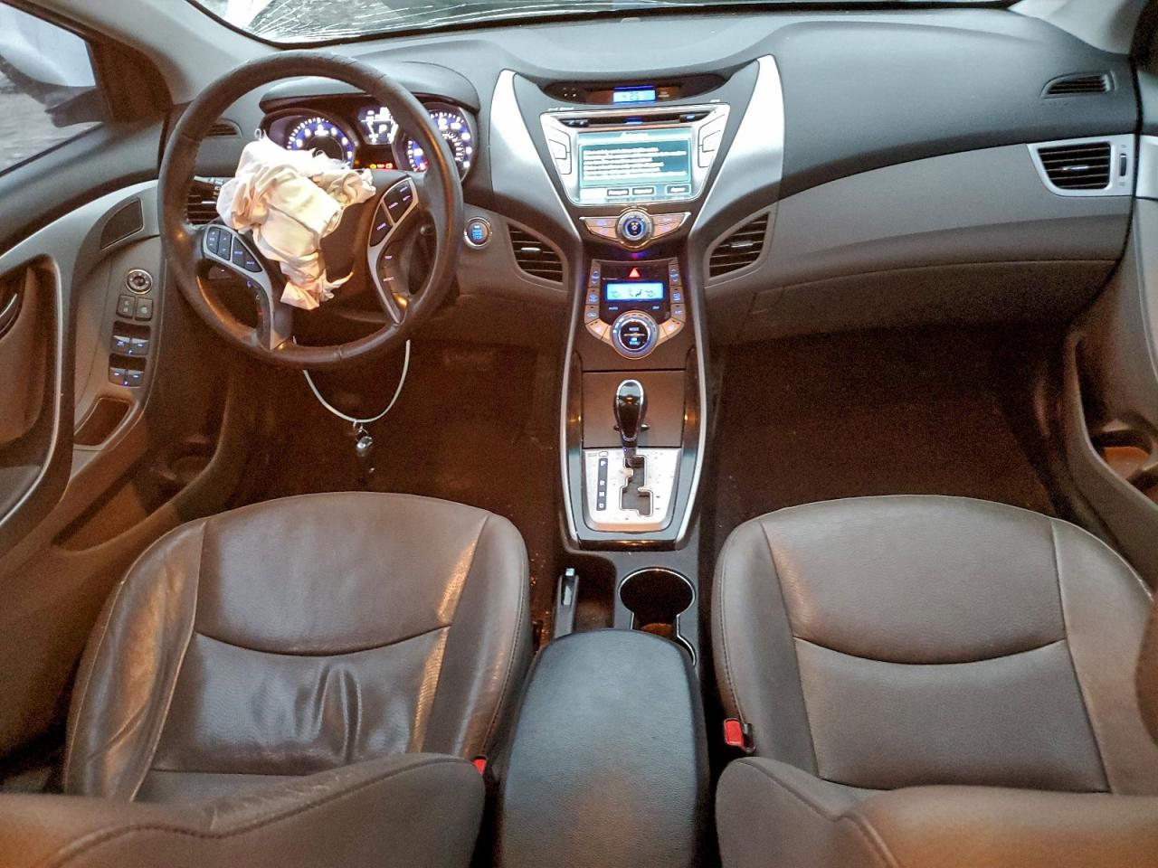 2013 HYUNDAI ELANTRA GLS photo 8