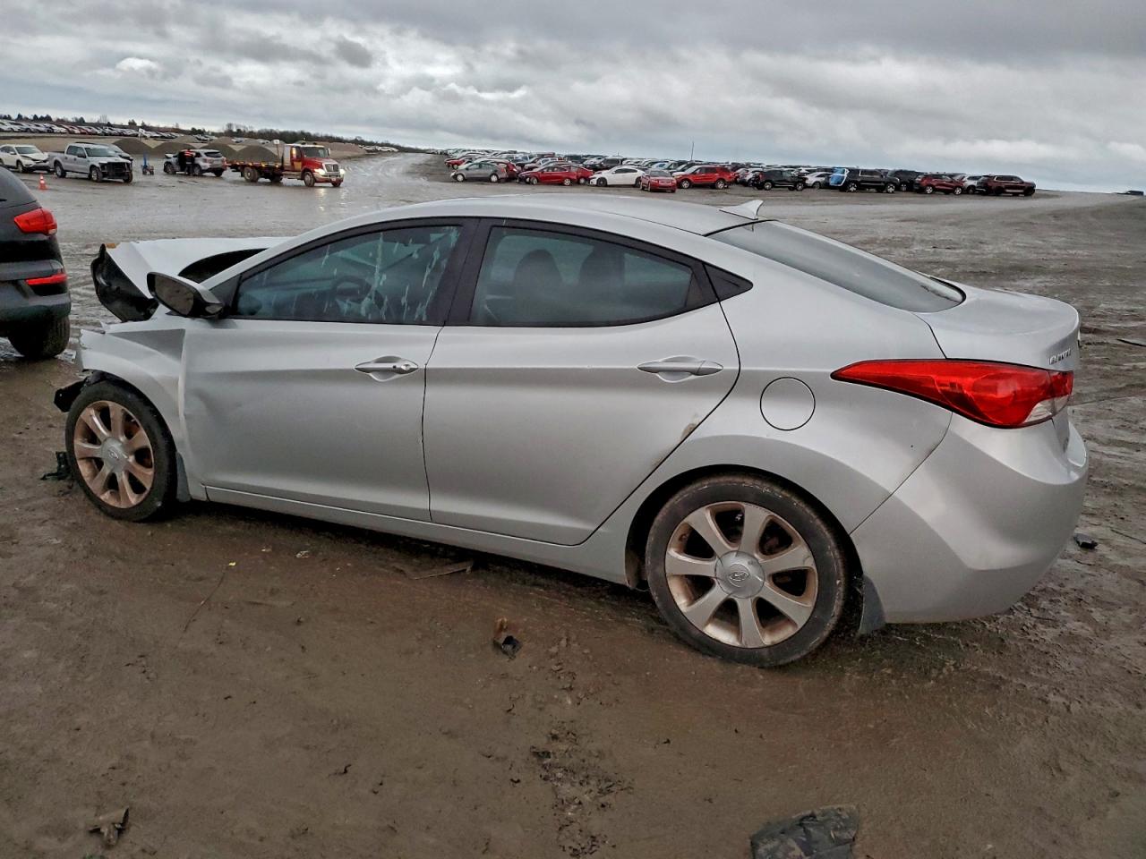 2013 HYUNDAI ELANTRA GLS photo 2