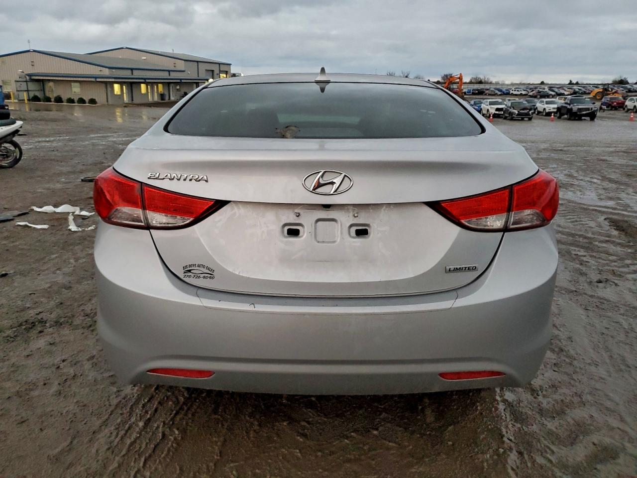2013 HYUNDAI ELANTRA GLS photo 6