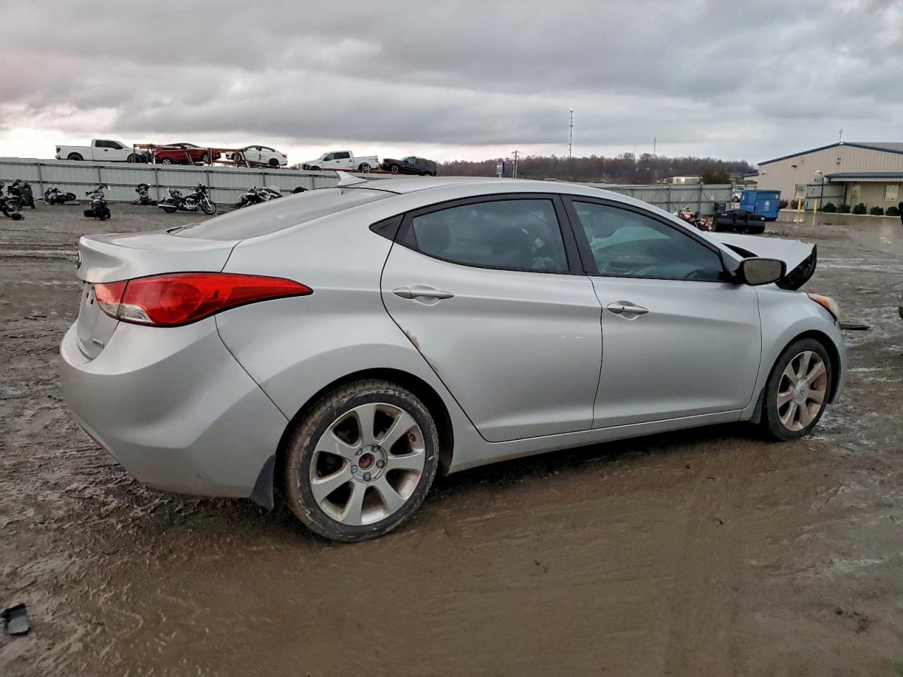 2013 HYUNDAI ELANTRA GLS photo 3