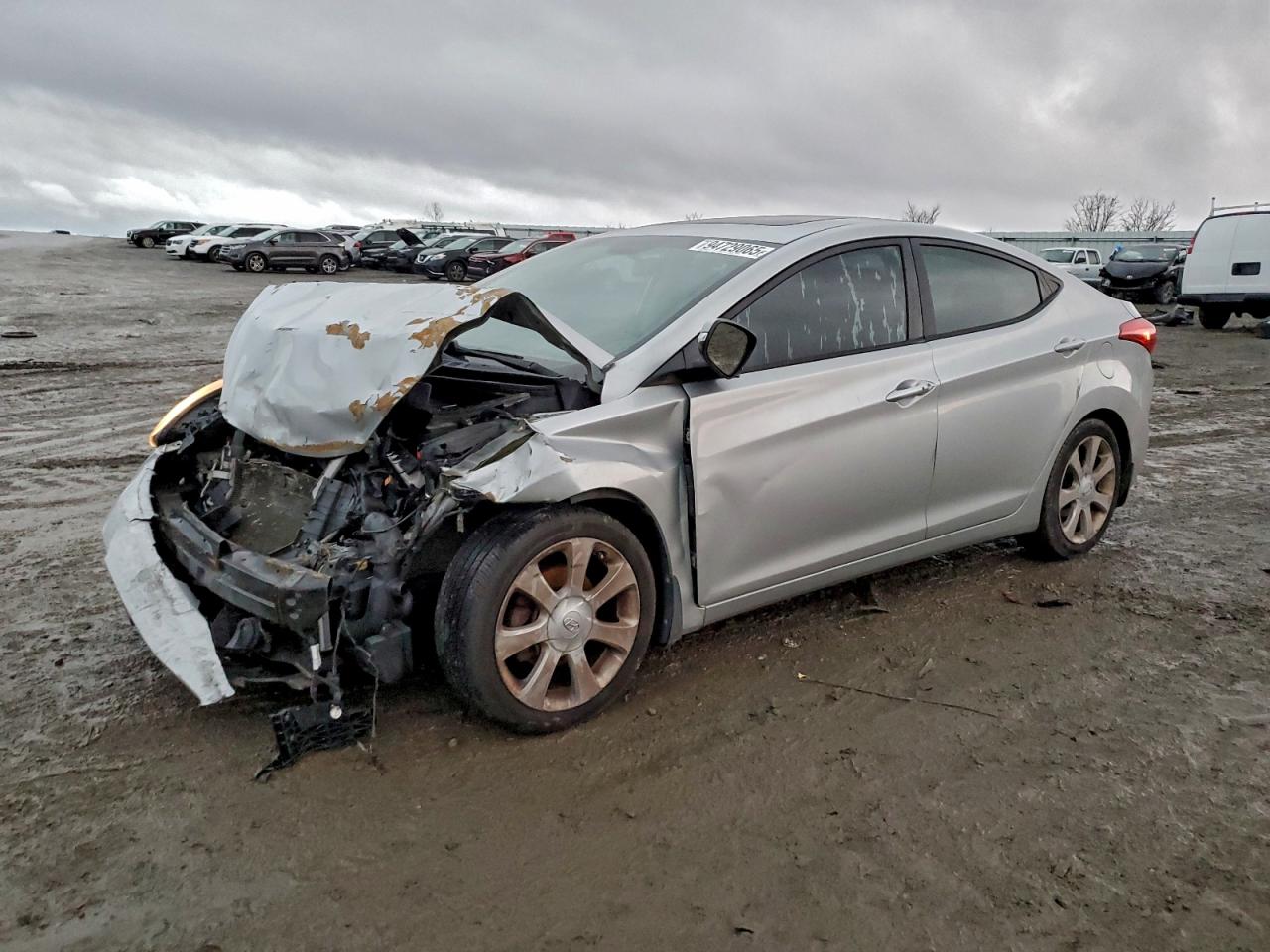 2013 HYUNDAI ELANTRA