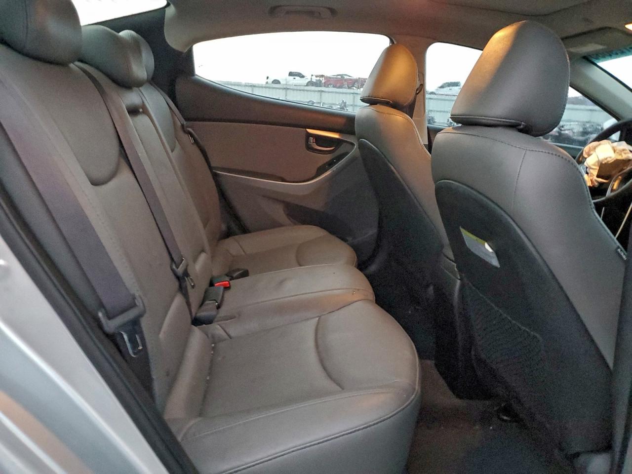 2013 HYUNDAI ELANTRA GLS photo 10