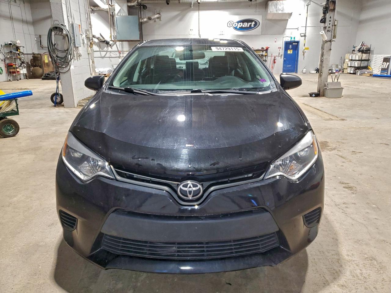 2014 TOYOTA COROLLA L photo 9