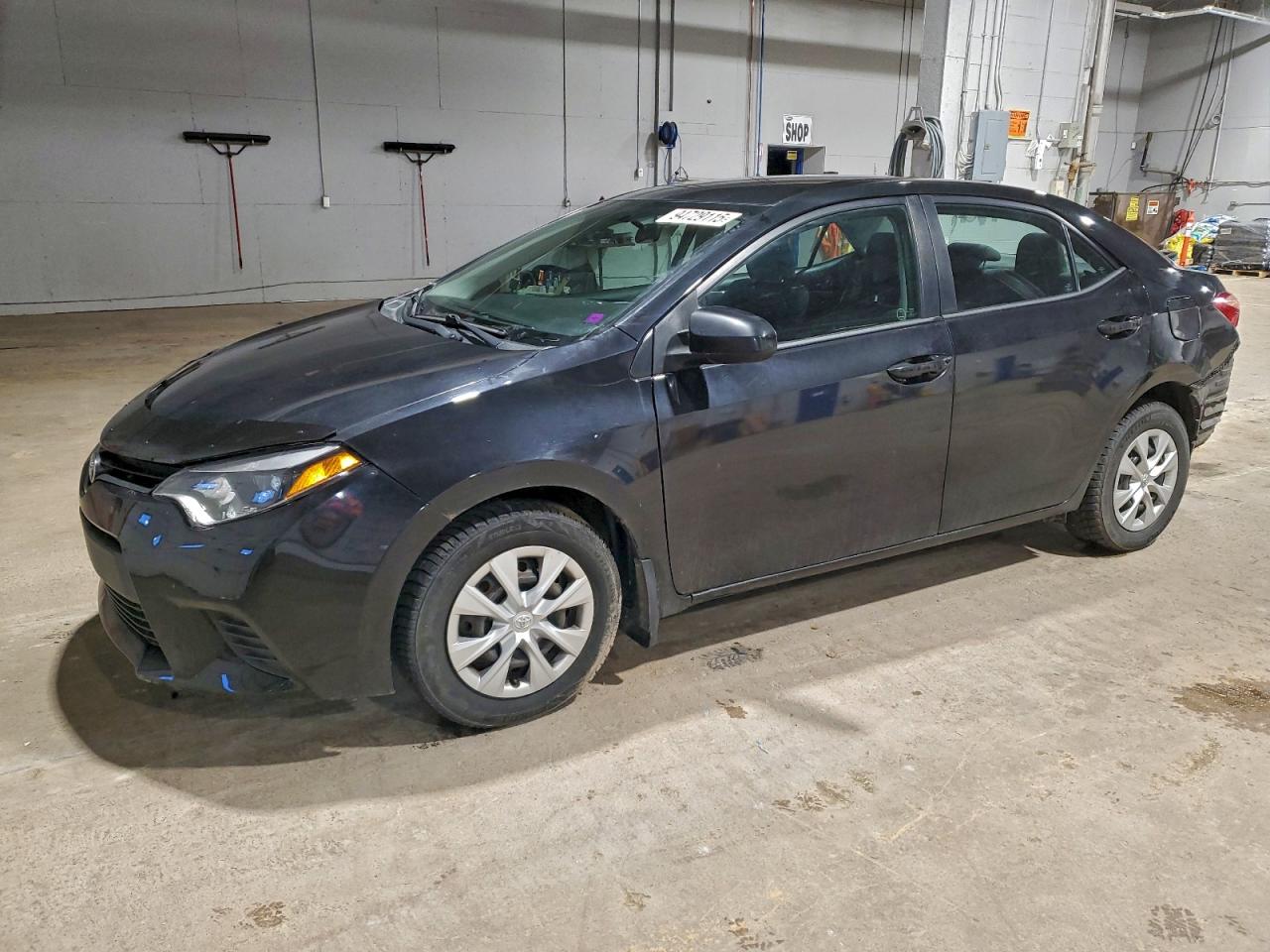 2014 TOYOTA COROLLA