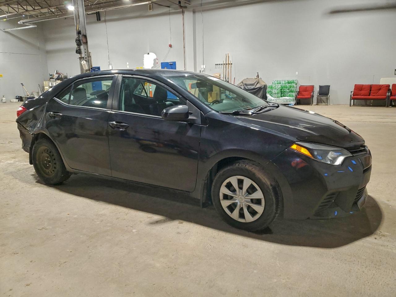 2014 TOYOTA COROLLA L photo 7