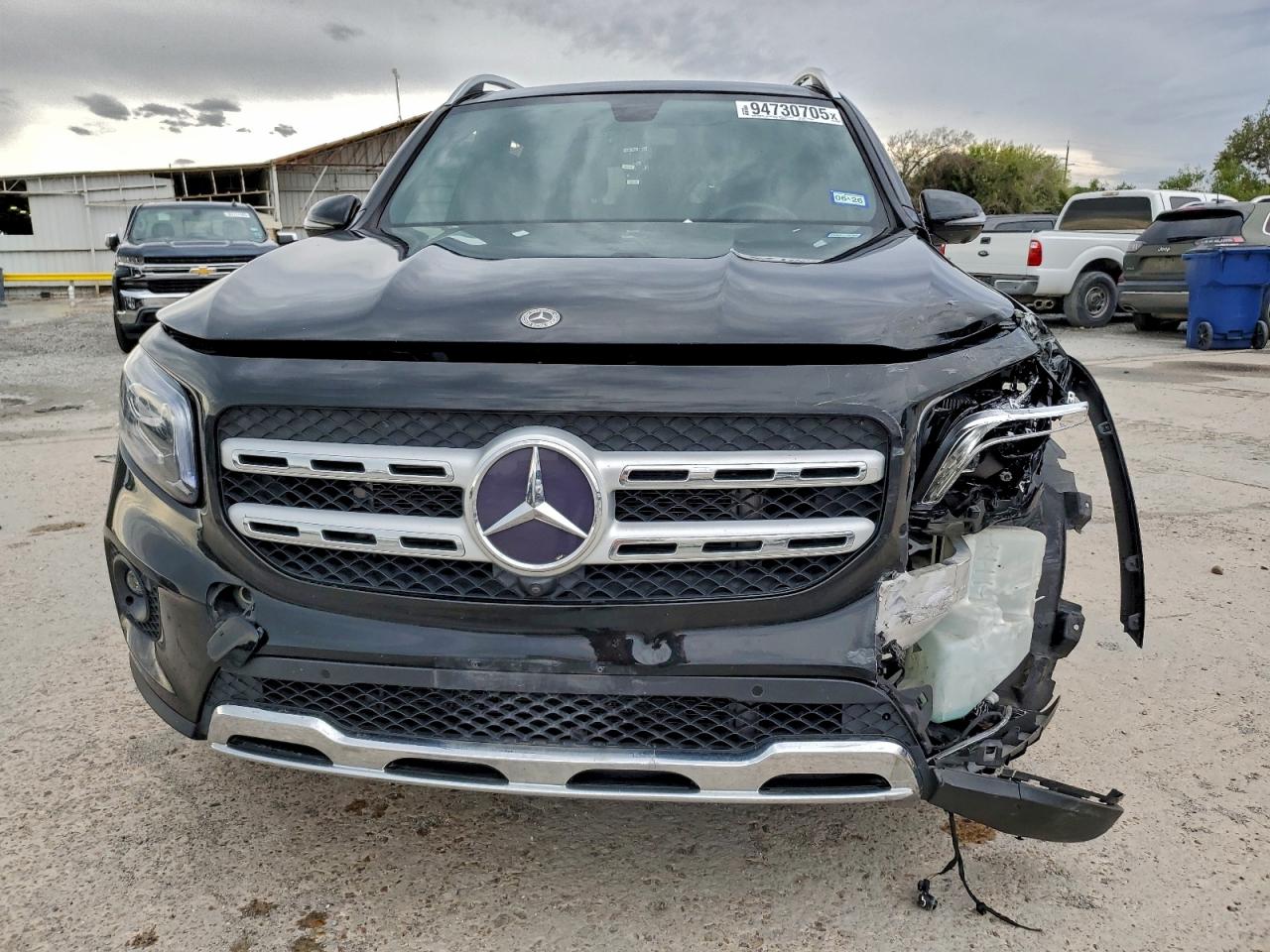 2021 MERCEDES-BENZ GLB 250 photo 5