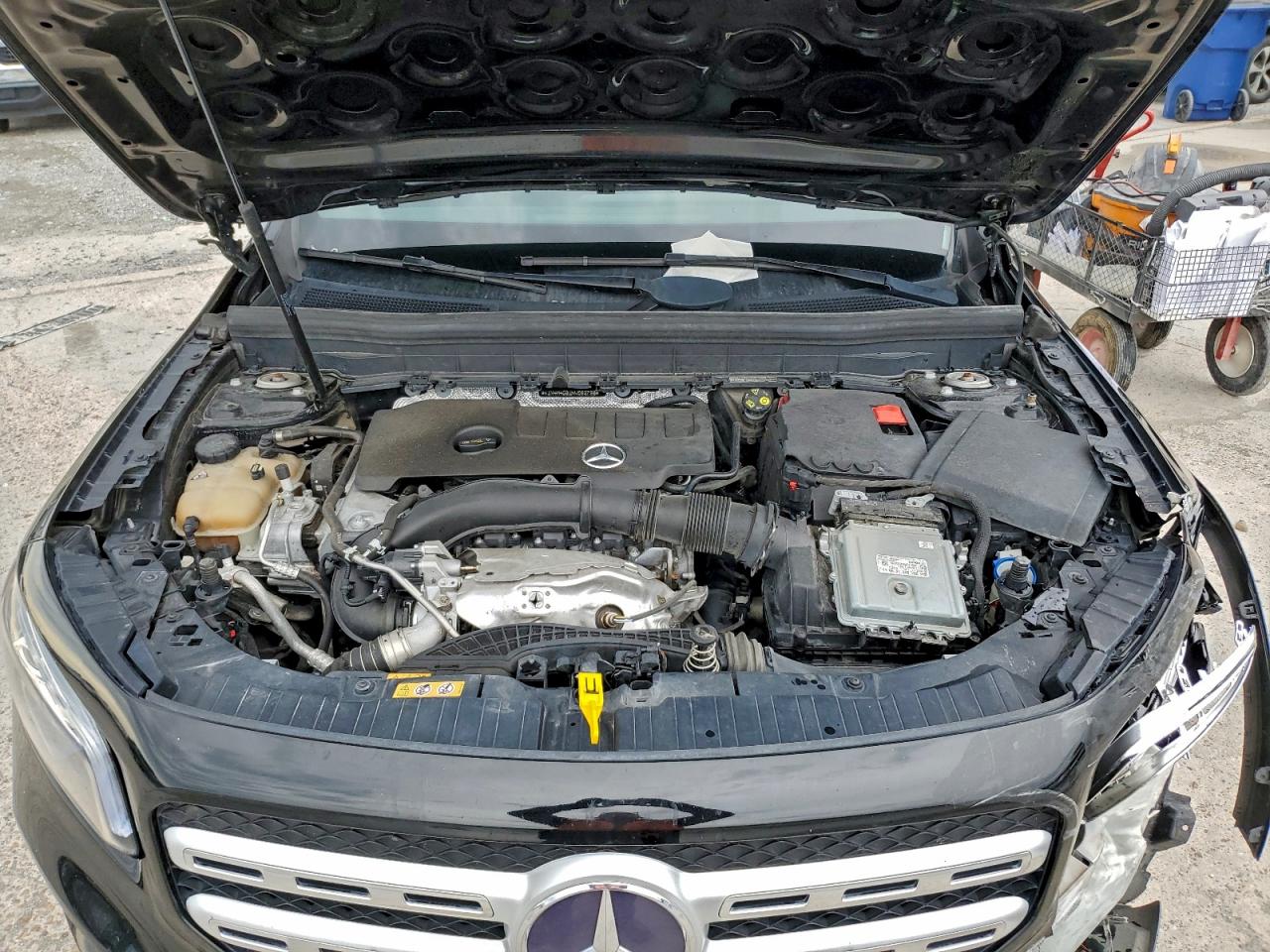 2021 MERCEDES-BENZ GLB 250 photo 11