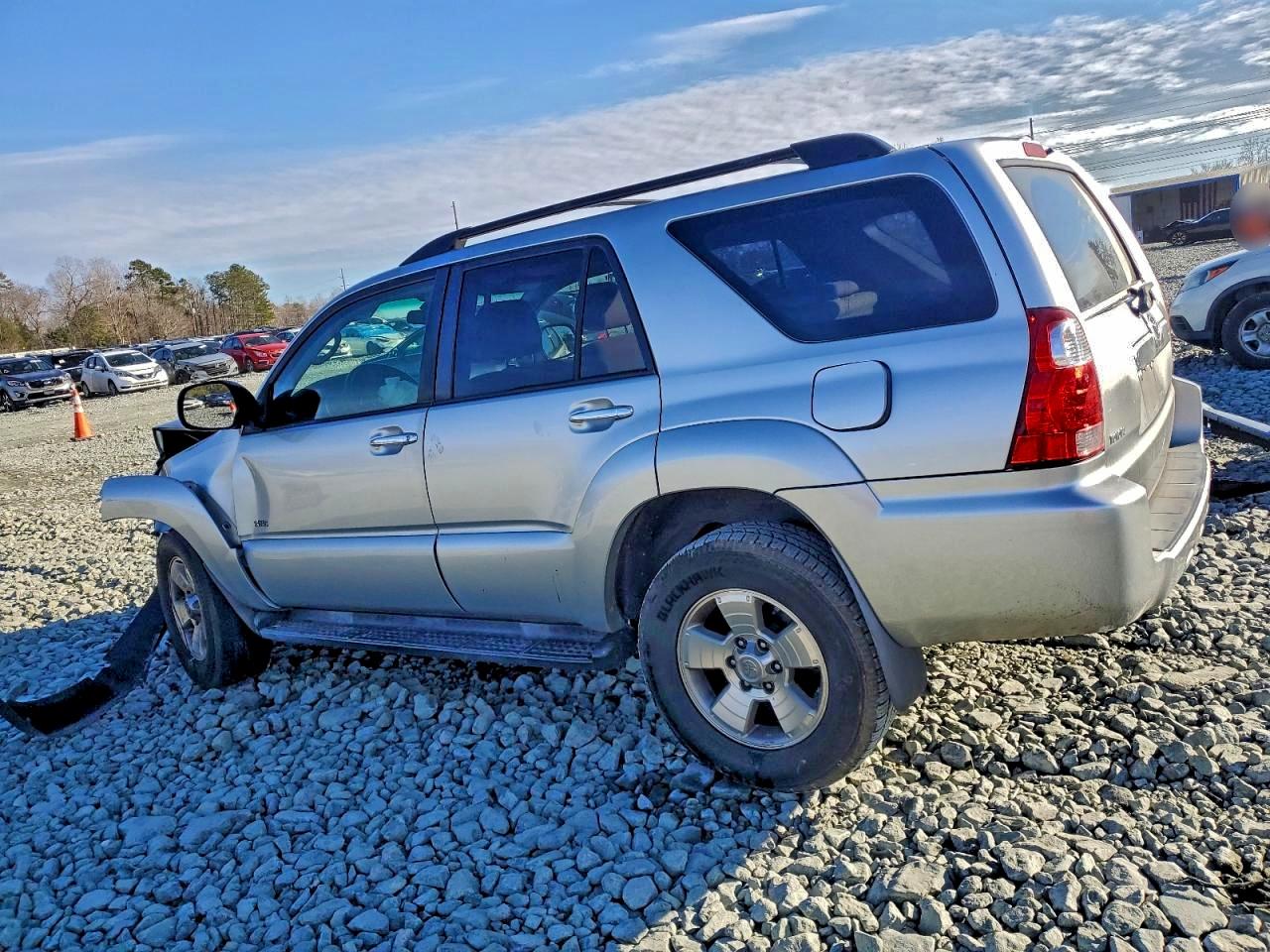 2007 TOYOTA 4RUNNER SR5 photo 4