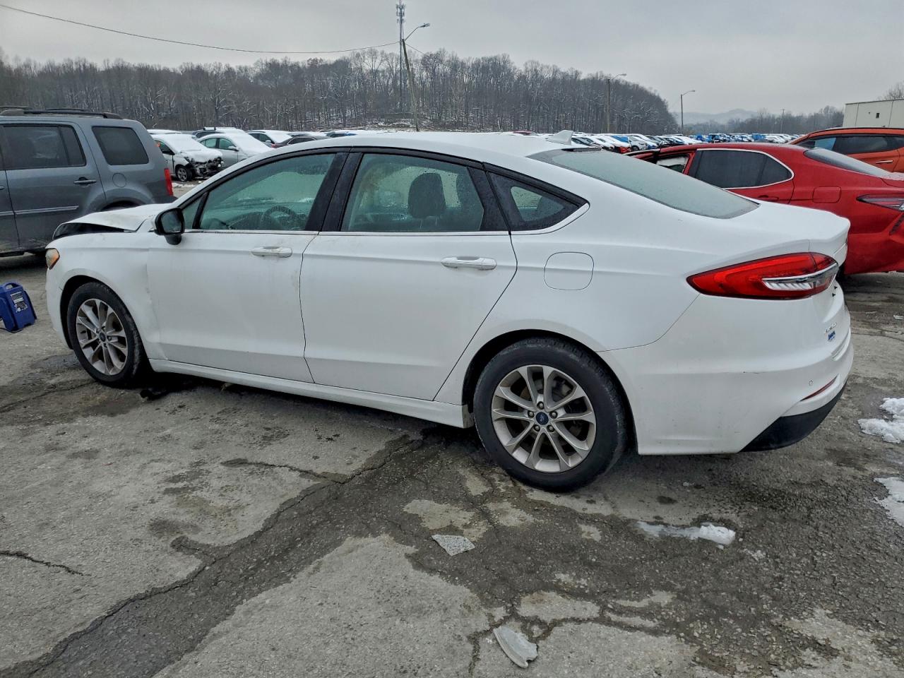 2020 FORD FUSION SE photo 4