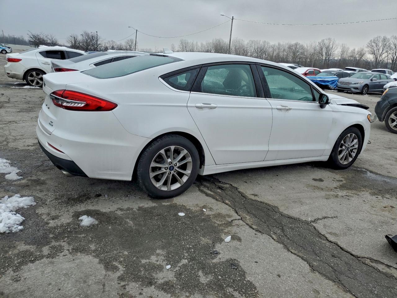 2020 FORD FUSION SE photo 7