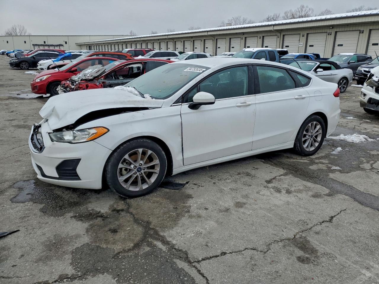 2020 FORD FUSION