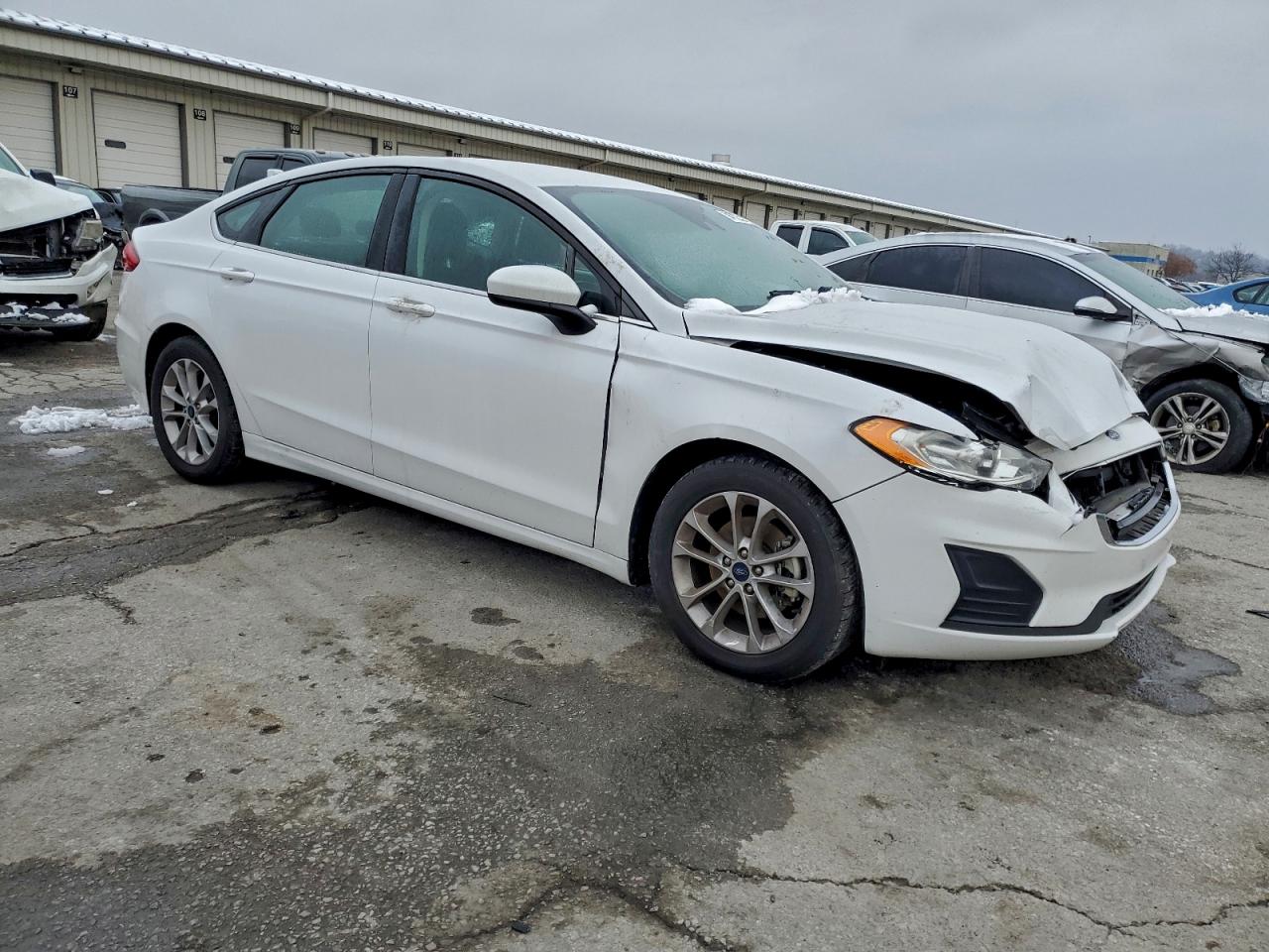 2020 FORD FUSION SE photo 10