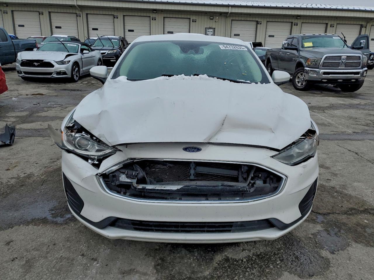 2020 FORD FUSION SE photo 13