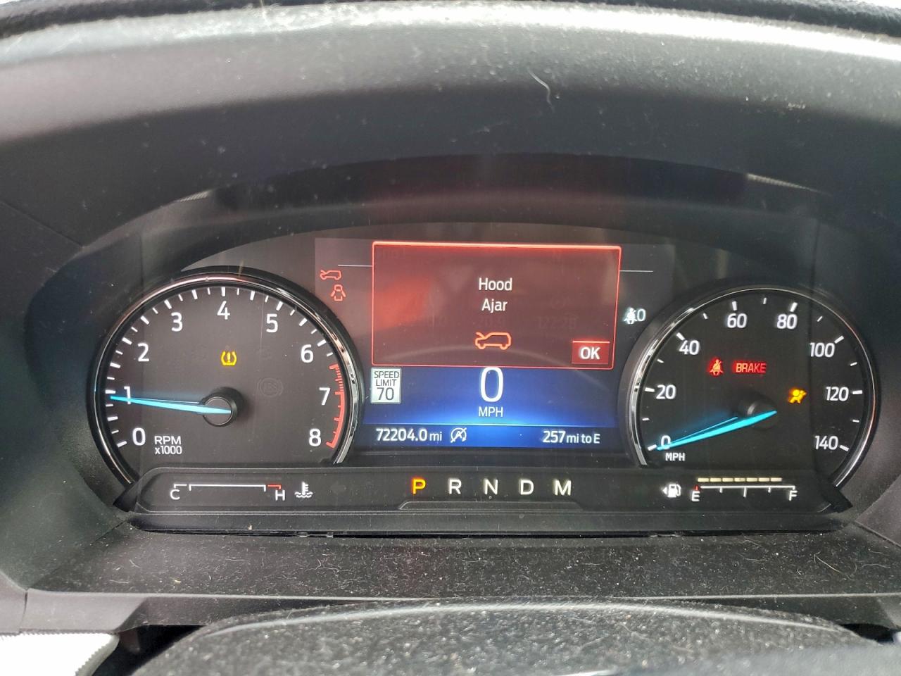 2020 FORD EXPLORER XLT photo 9