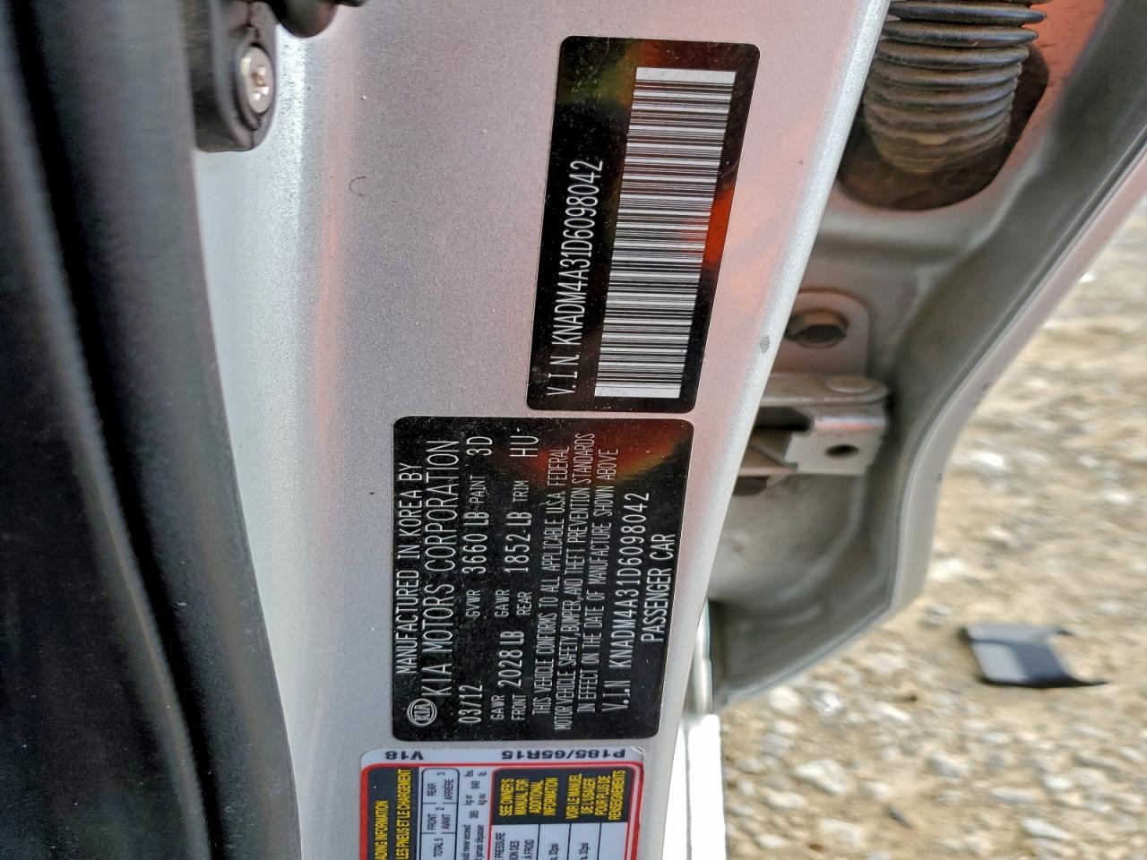 2013 KIA RIO LX photo 34