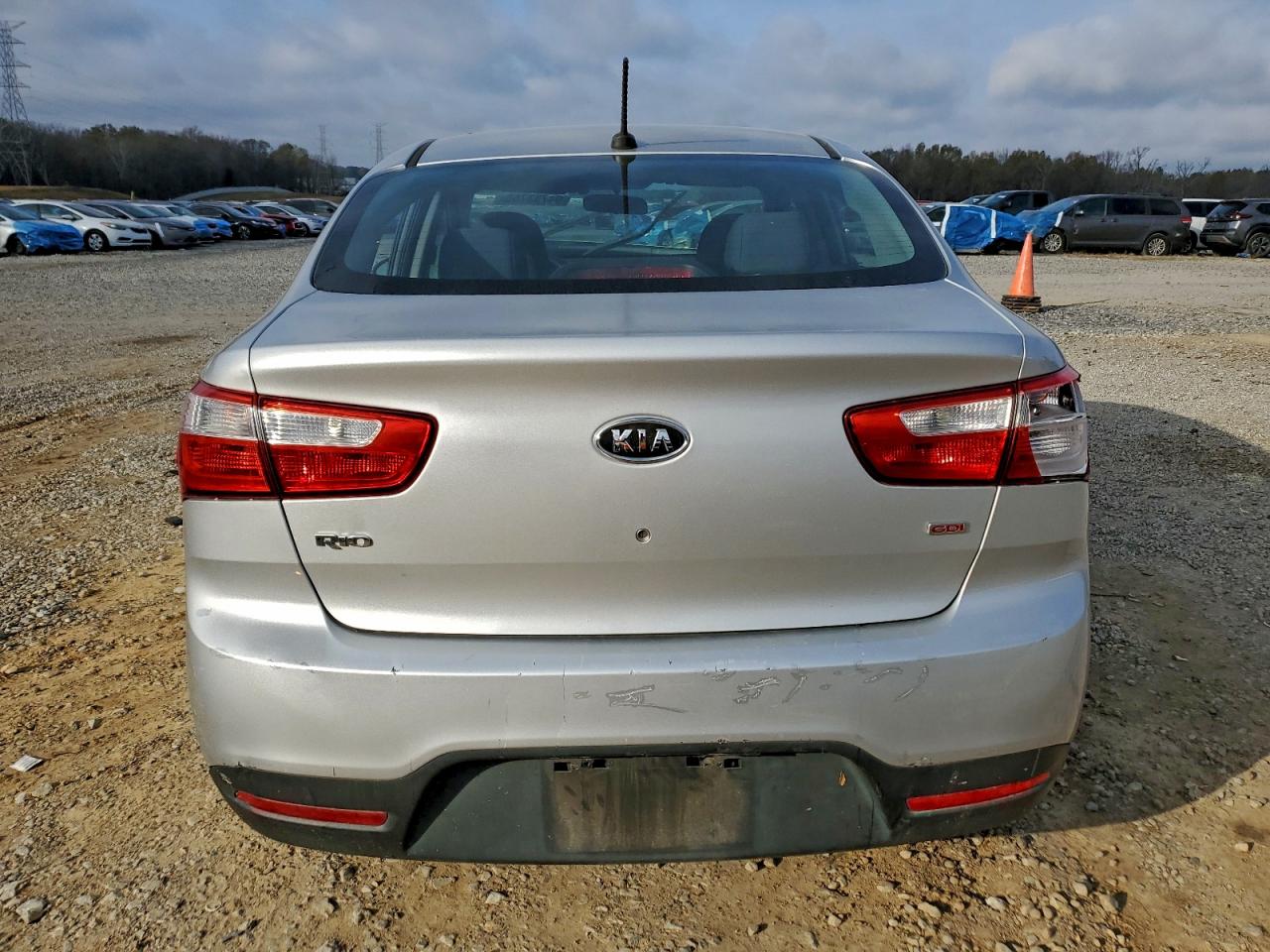2013 KIA RIO LX photo 16