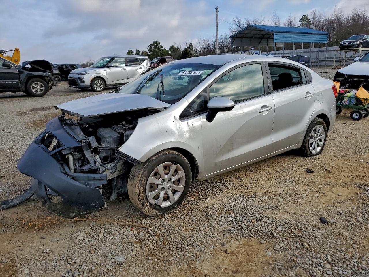 2013 KIA RIO