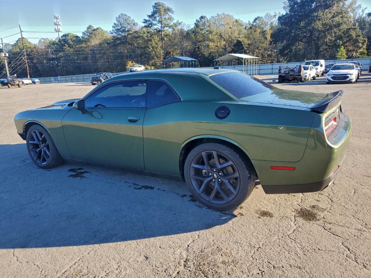 2022 DODGE CHALLENGER GT photo 3