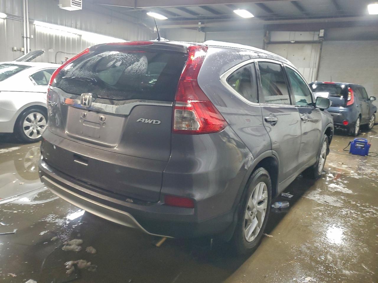 2016 HONDA CR-V EXL photo 5