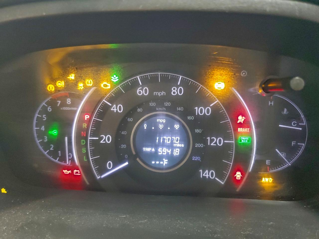 2016 HONDA CR-V EXL photo 17