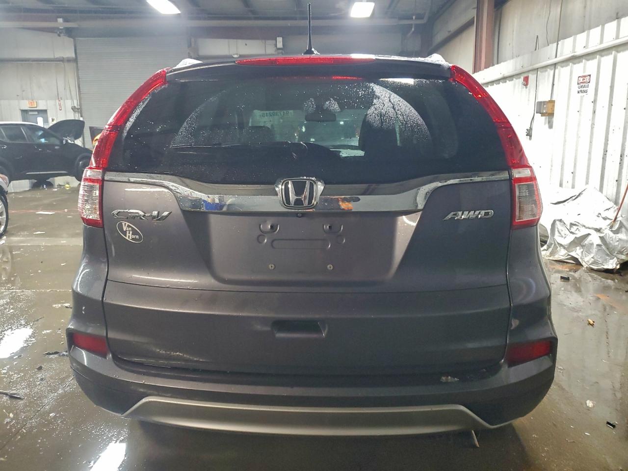 2016 HONDA CR-V EXL photo 11