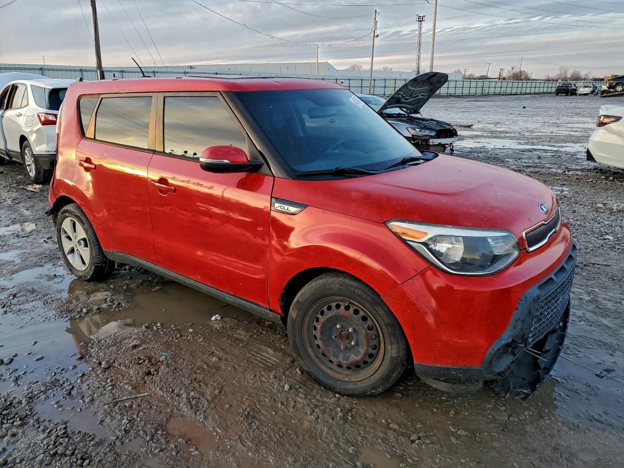 2014 KIA SOUL photo 4