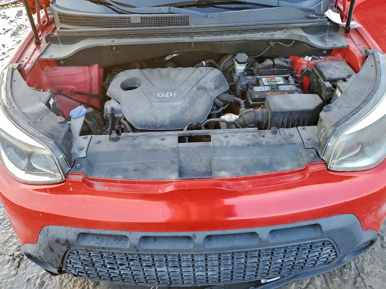 2014 KIA SOUL photo 11