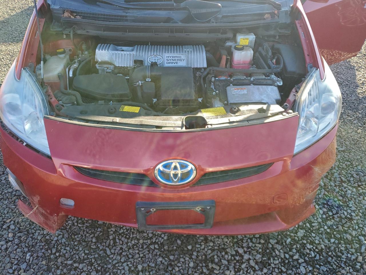 2011 TOYOTA PRIUS TWO photo 41