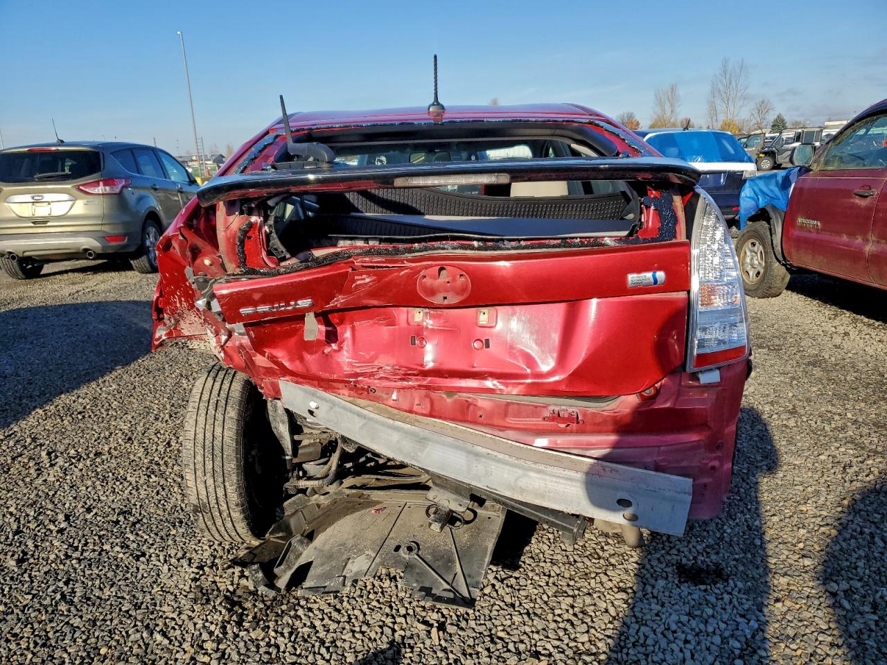 2011 TOYOTA PRIUS TWO photo 21
