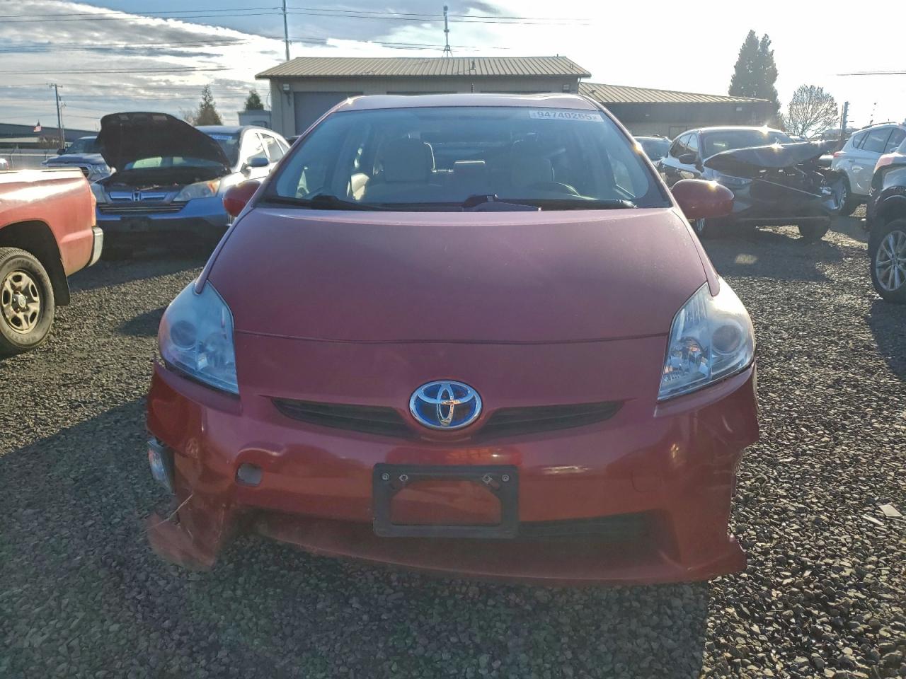 2011 TOYOTA PRIUS TWO photo 17