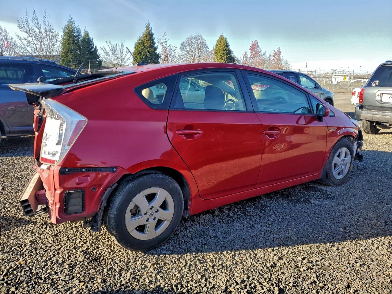 2011 TOYOTA PRIUS TWO photo 9