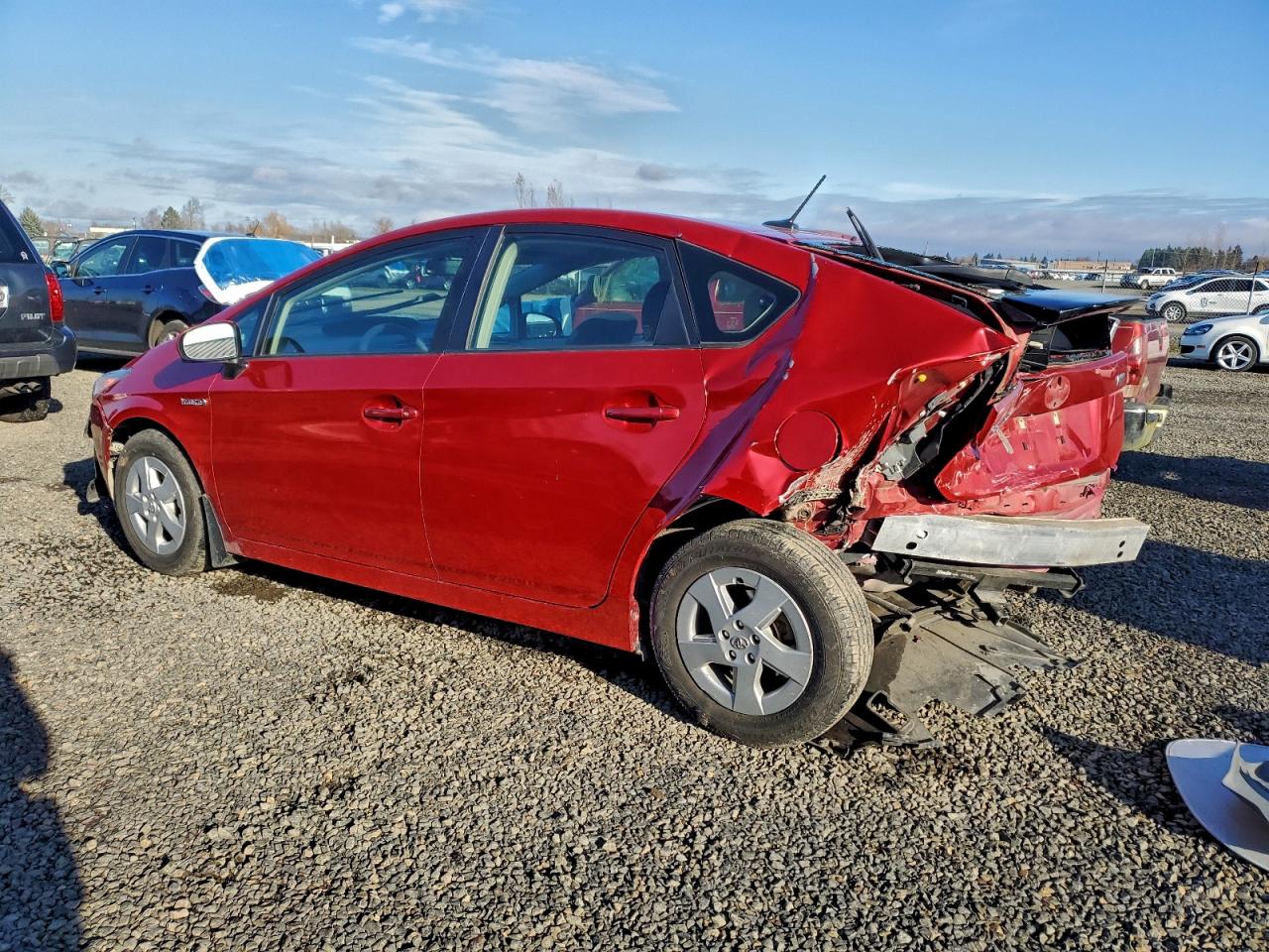 2011 TOYOTA PRIUS TWO photo 5