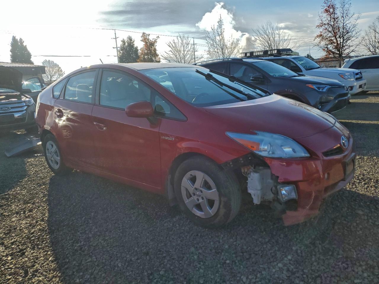 2011 TOYOTA PRIUS TWO photo 13