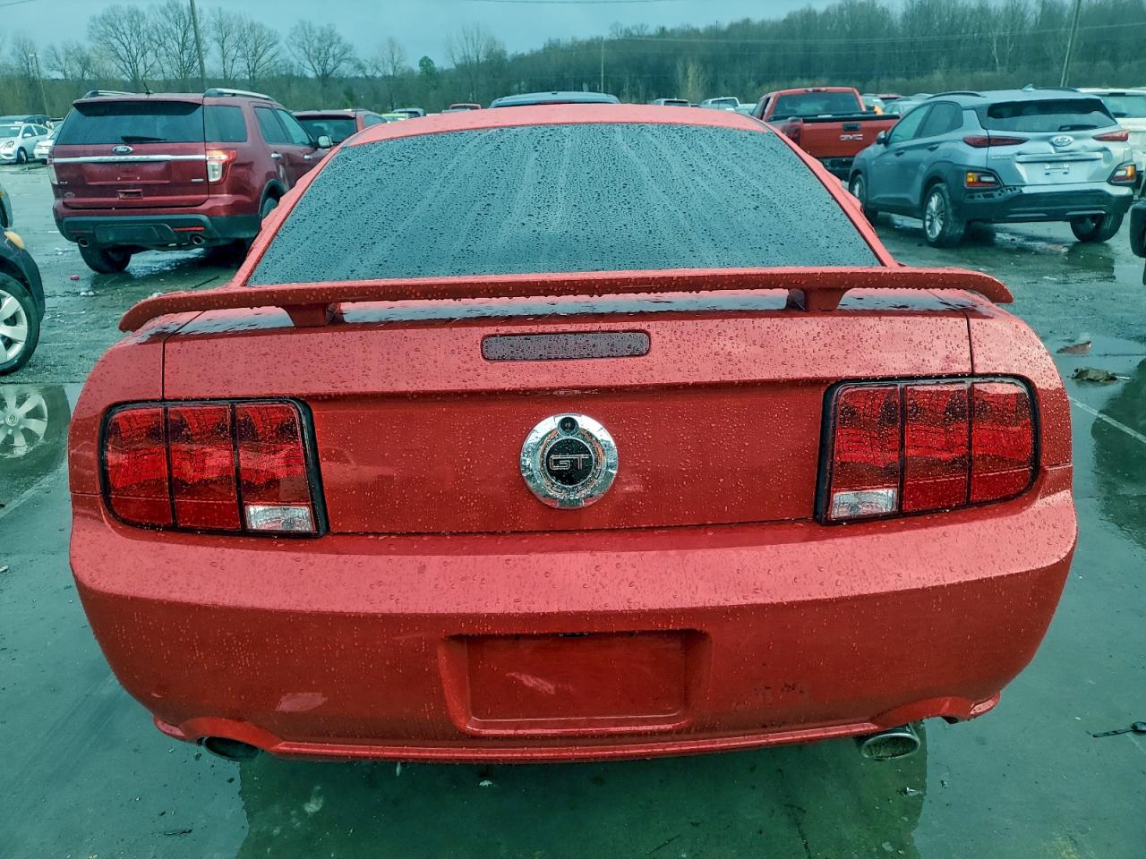 2008 FORD MUSTANG GT photo 16
