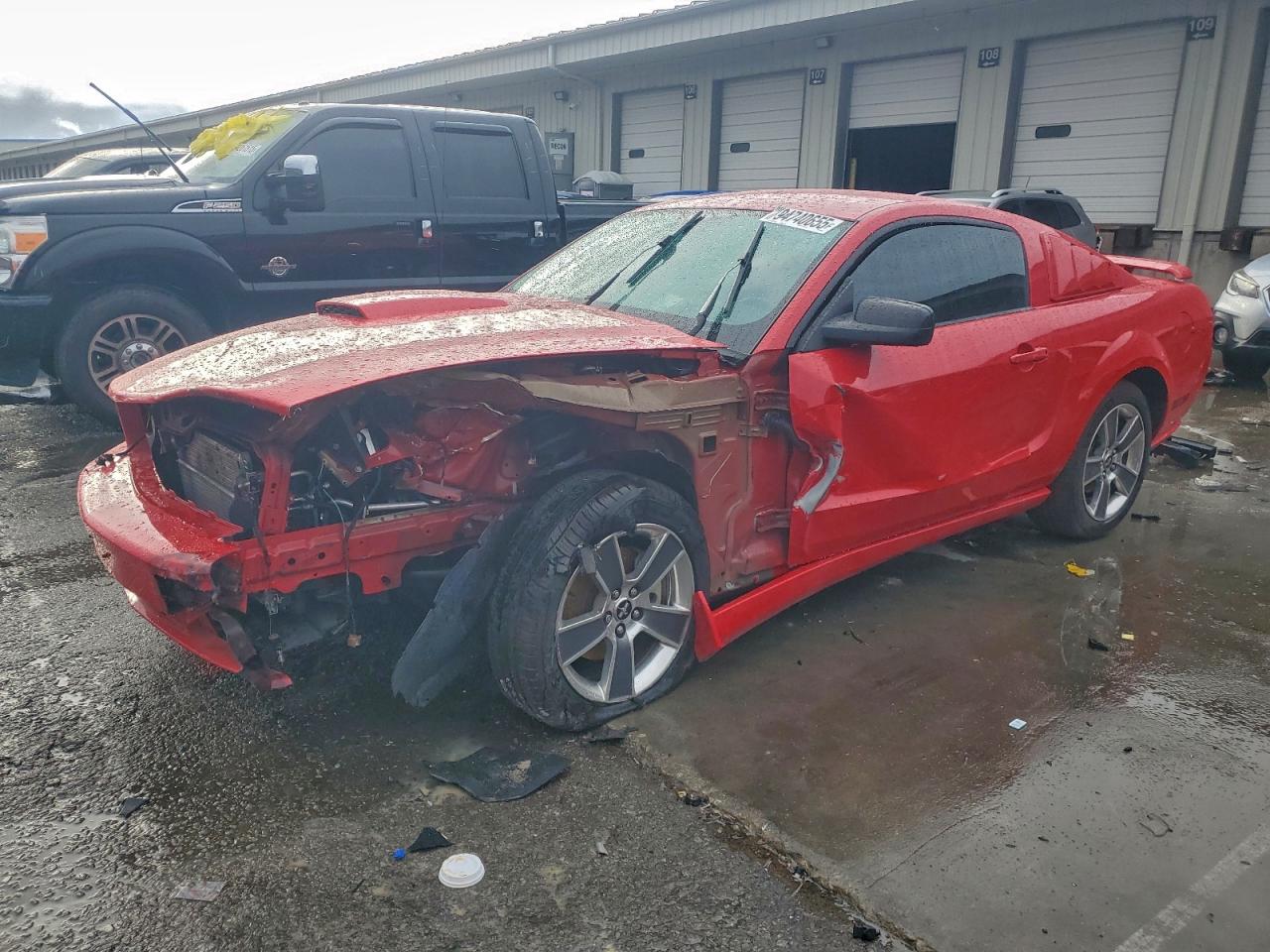 2008 FORD MUSTANG
