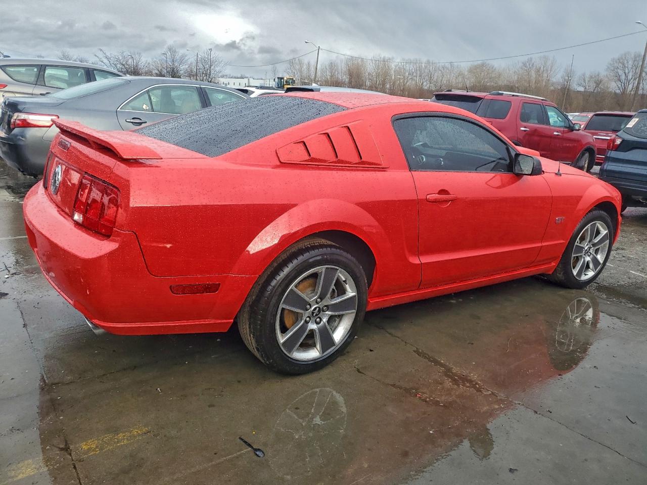 2008 FORD MUSTANG GT photo 7