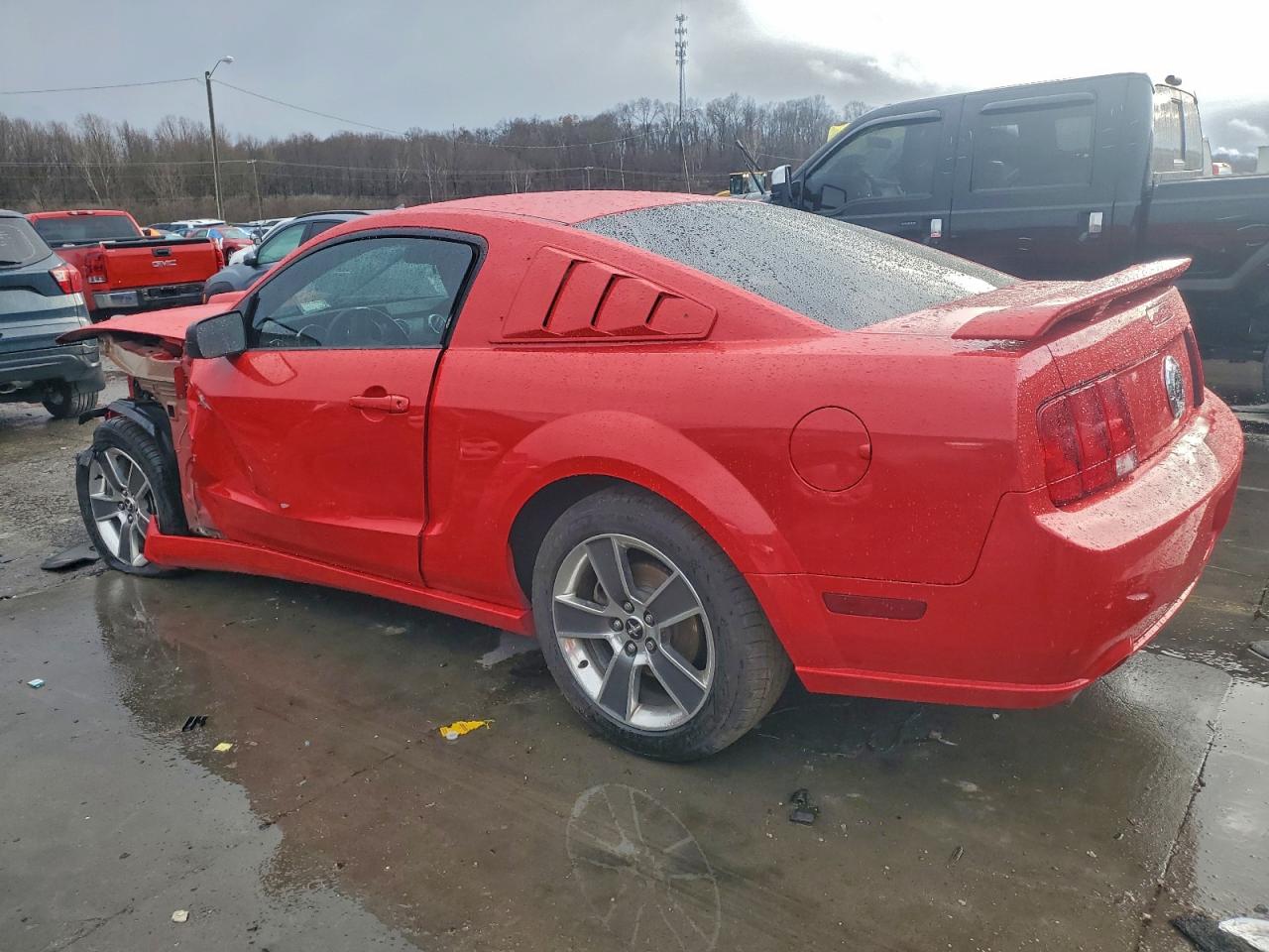 2008 FORD MUSTANG GT photo 4