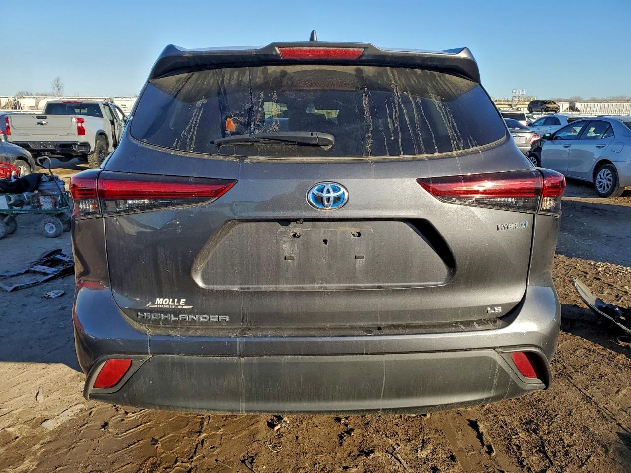 2023 TOYOTA HIGHLANDER HYBRID LE photo 6