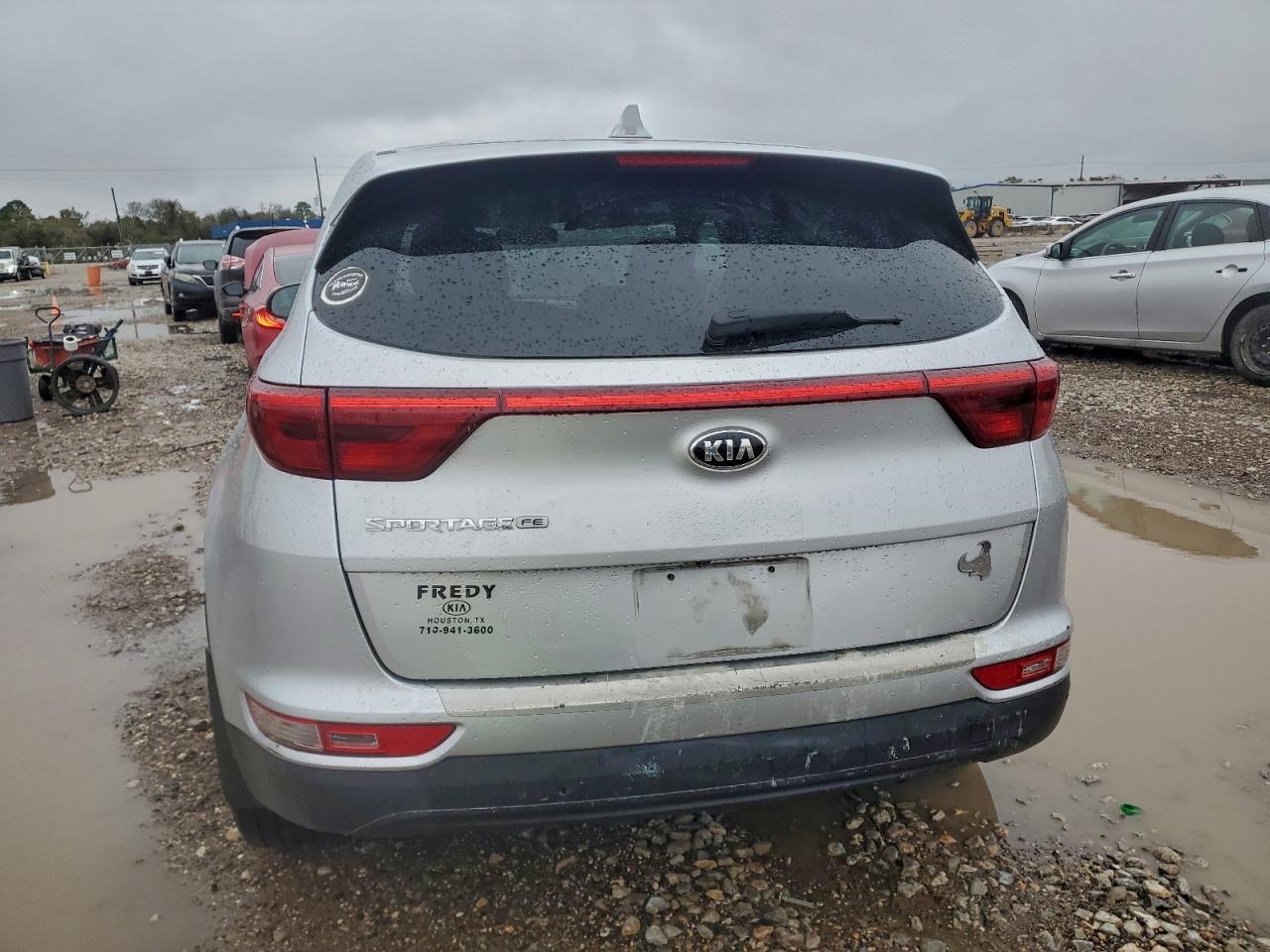 2017 KIA SPORTAGE photo 6