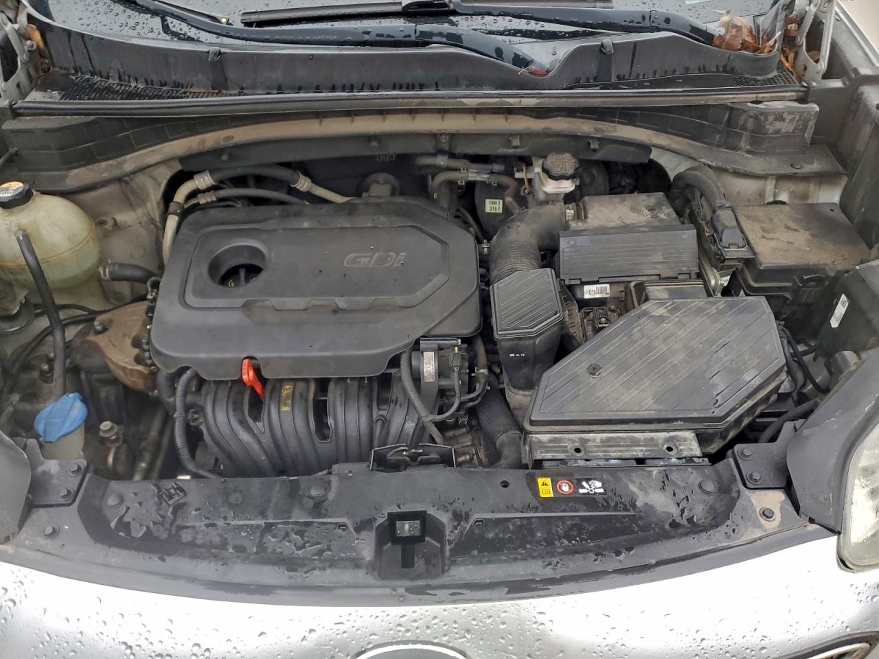2017 KIA SPORTAGE photo 11