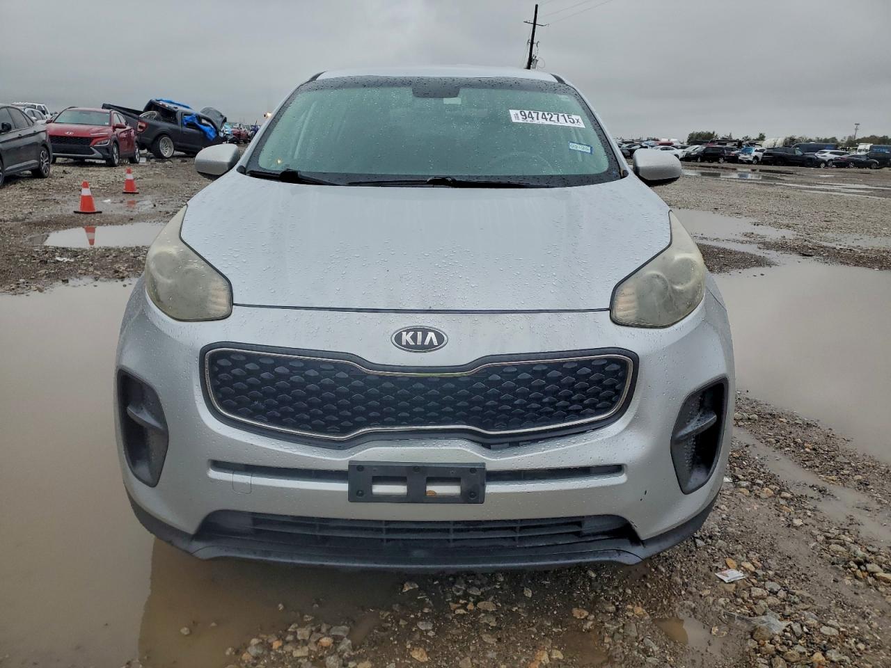2017 KIA SPORTAGE photo 5