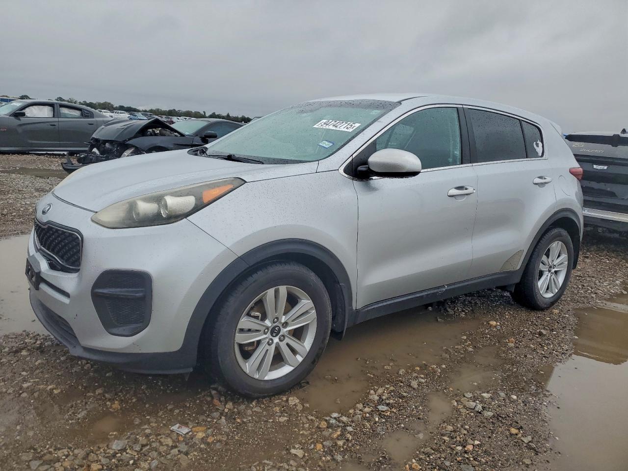 2017 KIA SPORTAGE