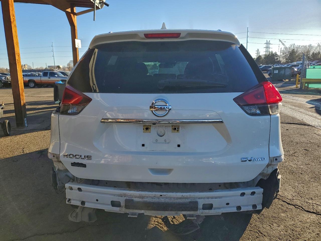 2019 NISSAN ROGUE S photo 6