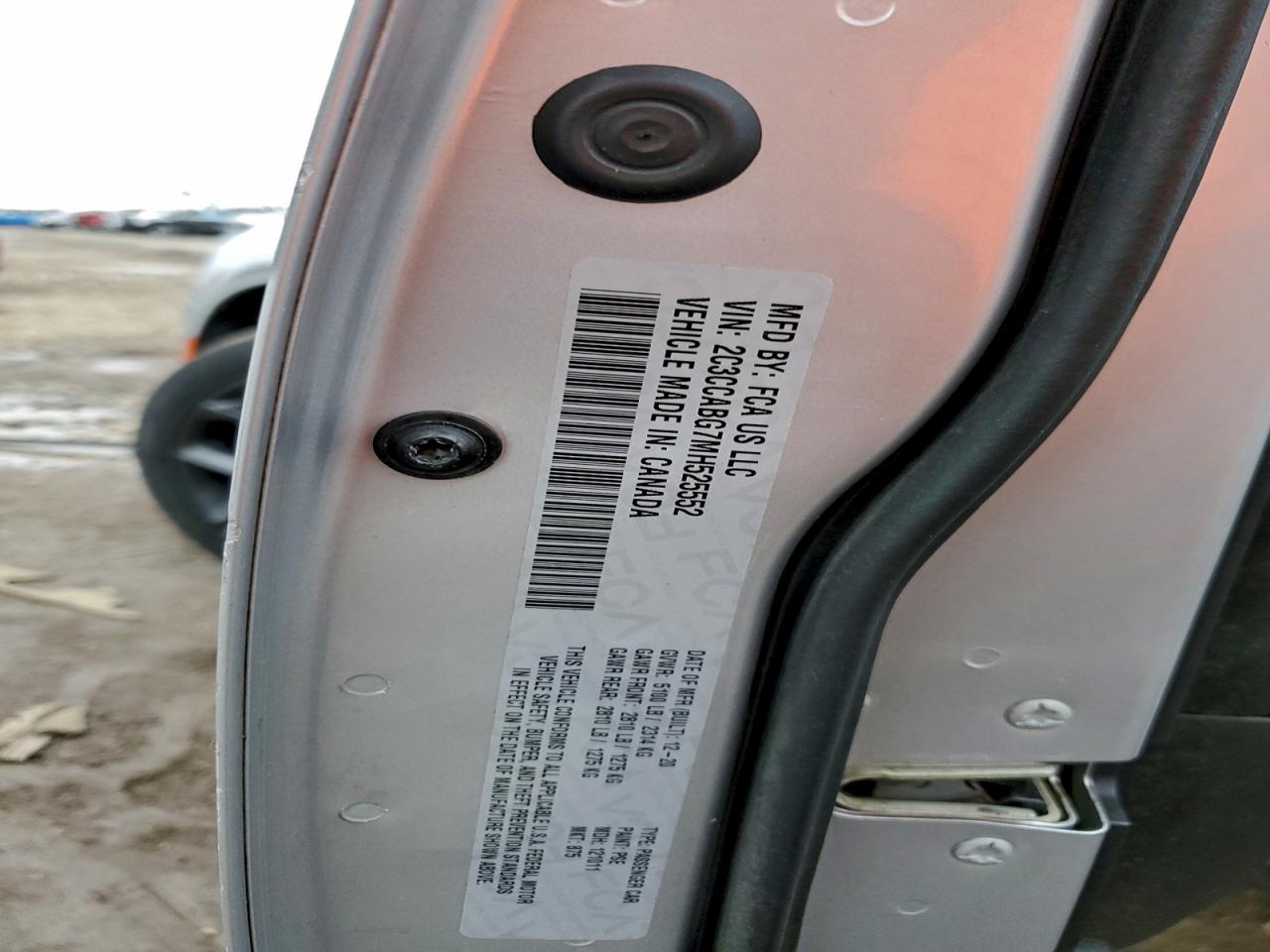 2021 CHRYSLER 300 S photo 23