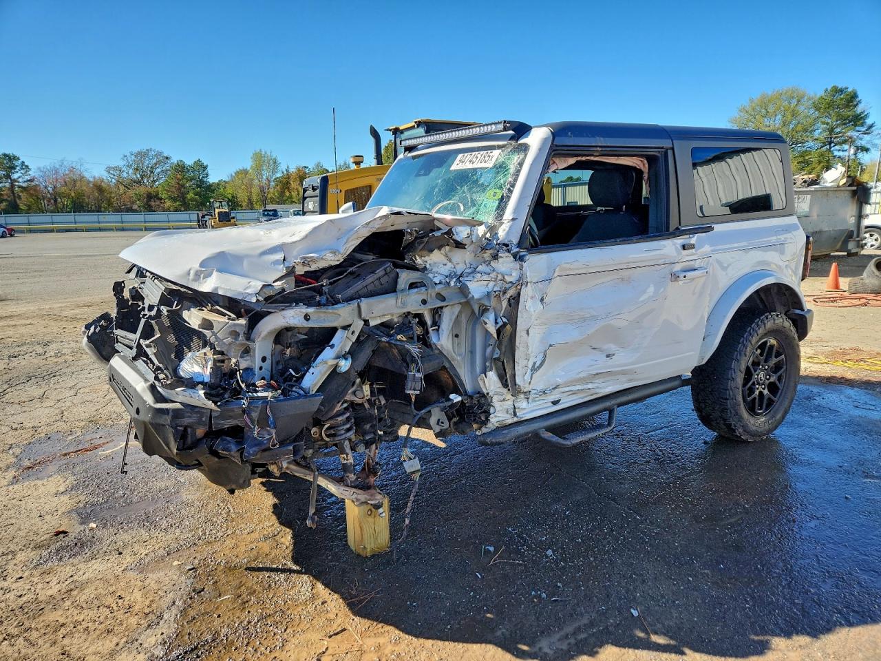2021 FORD BRONCO