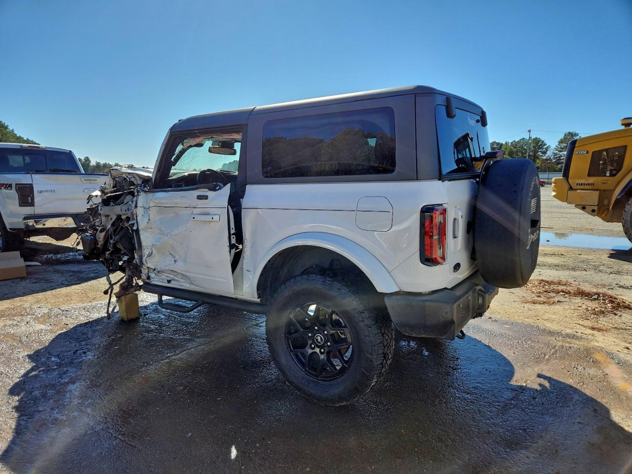 2021 FORD BRONCO BASE photo 3