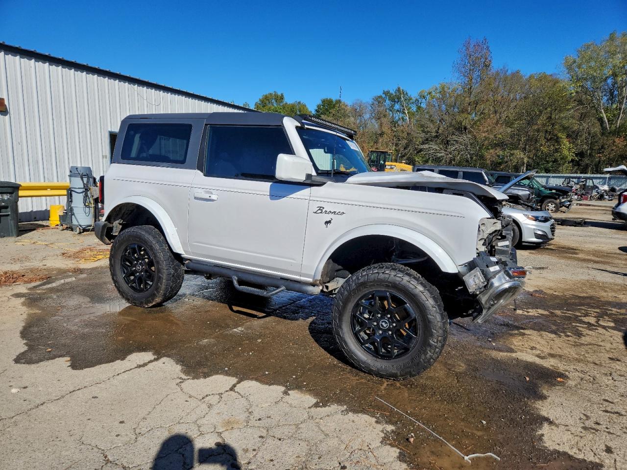 2021 FORD BRONCO BASE photo 7