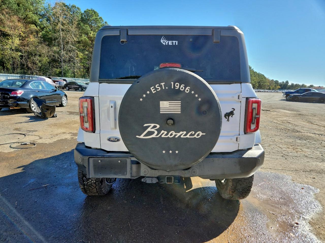 2021 FORD BRONCO BASE photo 11