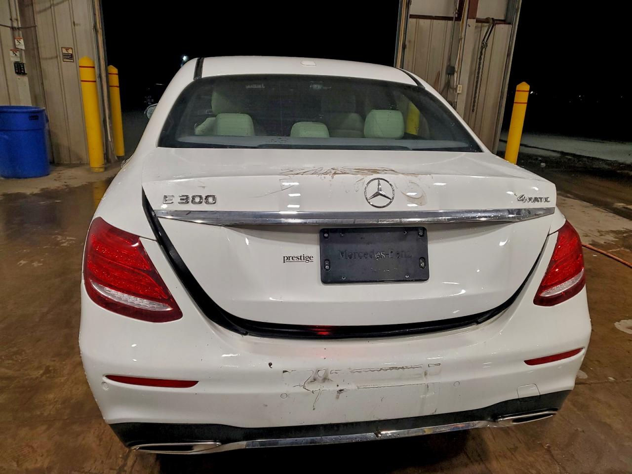 2017 MERCEDES-BENZ E 300 4MATIC photo 11