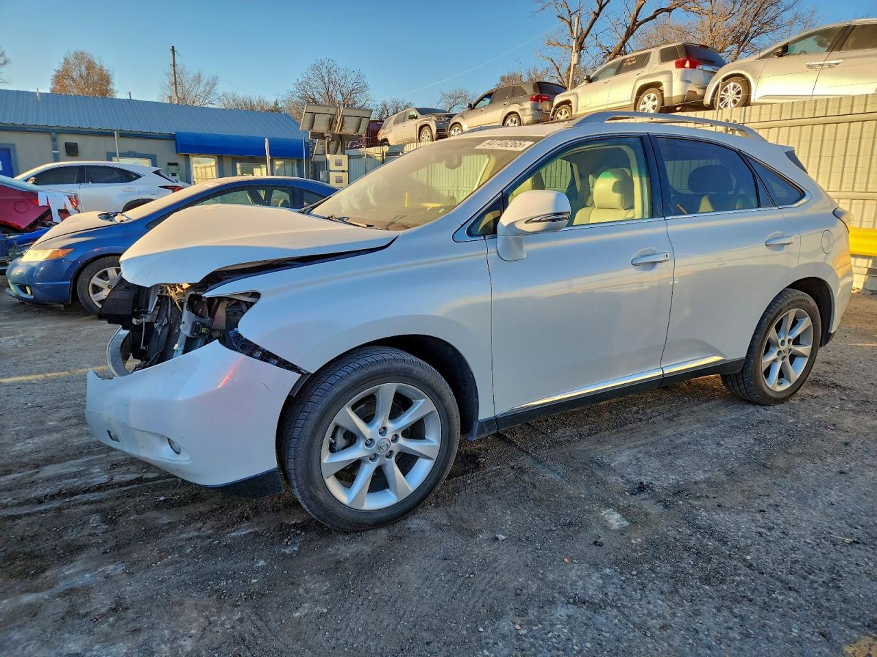2012 LEXUS RX